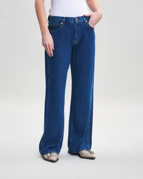 7 For All Mankind   Jeans Tess Dolly Blå 